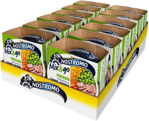 Mix fusion piatto pronto - mix&go,