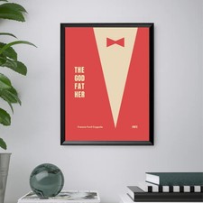 Il padrino - Quadro Stampa