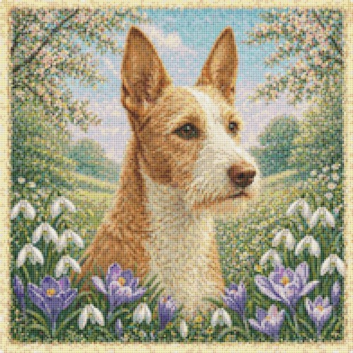 Cane cucciolo podengo - cane,
