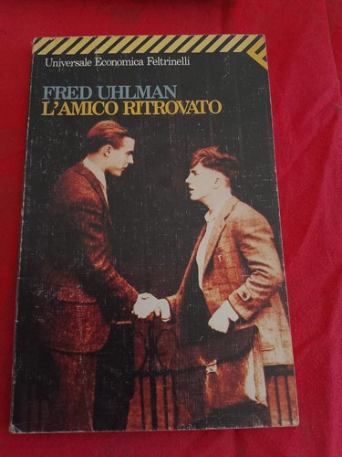 Uhlman amico ritrovato - uhlman,