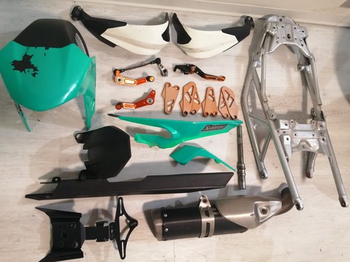 Ktm duke 125 abs - abs, 2017/2020