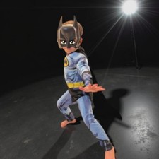 ? Costume da Uomo Pipistrello per Bambini – Jumpsuit ? Cosplay Supereroe