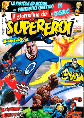 Giornalino dei supereroi - giornalino,