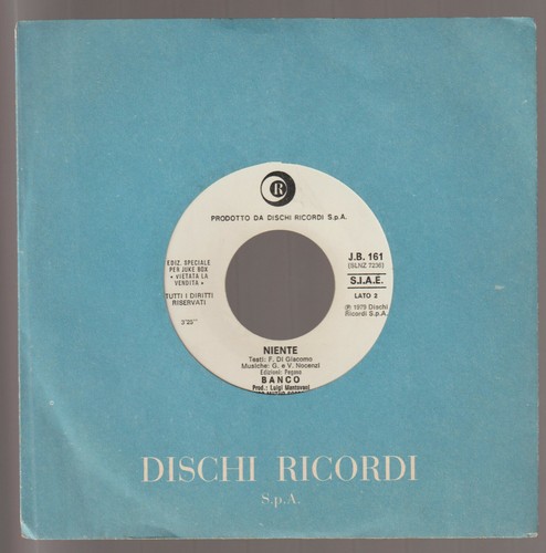 Disco giri jb juke box - disco, 7"