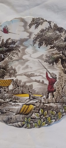 The hunter myott plate - the,