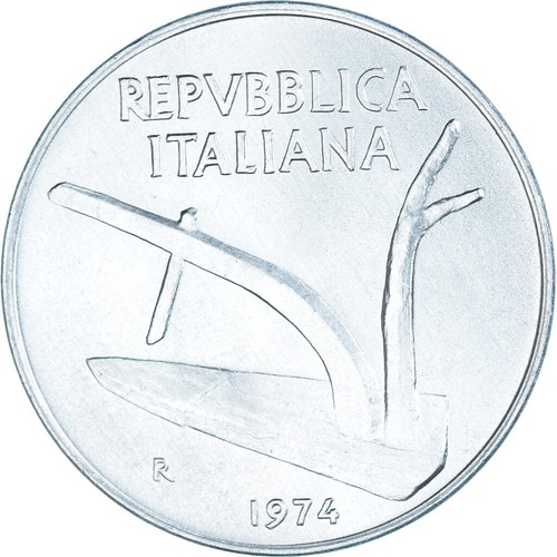 1143340 moneta italia 10 - [#1143340], italia,