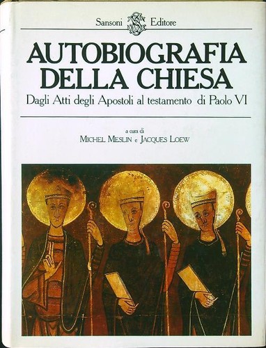 Autobiografia della chiesa - autobiografia,