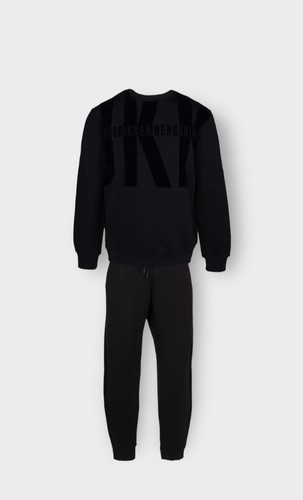 Bikkembergs set tuta nera - bikkembergs,
