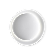 FOSCARINI lampada da parete o soffitto BAHIA MINI in policarbonato bianco