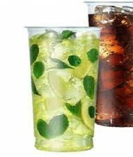 900 bicchieri plastica drin - bicchieri,