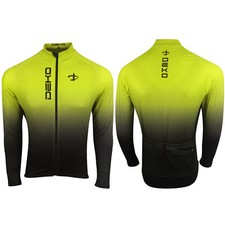 Ciclismo Maglia manica lunga invernale felpata ( NON GIUBBINO)