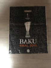 BORSA PLASTICA UFFICIALE CHELSEA - ARSENAL EUROPA LEAGUE FINALE UEFA BAKU 2019