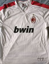 Maglia AC Milan Bianca - Taglia M - Stagione 2008/09