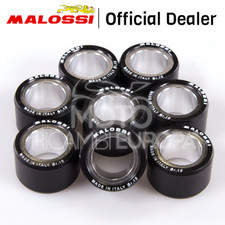 SERIE 8 RULLI MASSETTE MALOSSI SUZUKI BURGMAN AN K 7 > K 9 400 ie 4T LC