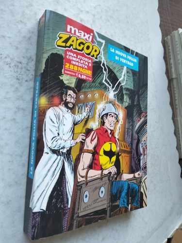Maxi zagor nuova follia - maxi,