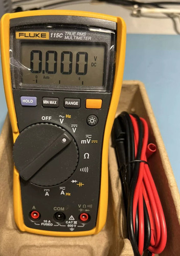 Multimetro fluke 115c nuovo - multimetro,