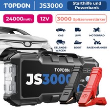 TOPDON JS3000 3000A Avviamento