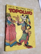 Topolino Libretto N.70 Con Pagina Centrale E Bollino
