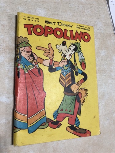 Topolino libretto con - topolino,