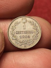Regno italia centesimo - regno, 1