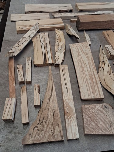 Legno ricamato betulla - kg,