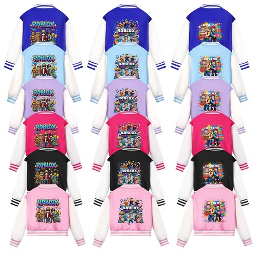 Giacca bambino stampa roblox - giacca,