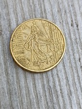 ???? Lotto Moneta 10 Centesimi Francia 1999 Euro Cent France Eu € Coin Rf