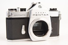 Corpo fotocamera reflex pellicola Asahi Pentax Spotmatic SP 35 mm M42 attacco a vite vintage V20