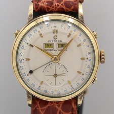 Orologio Uomo Citizen Triplo