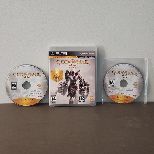 God war saga playstation - war,