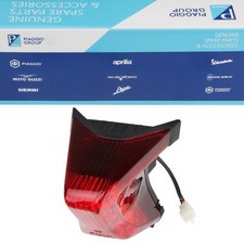  Fanale posteriore fanale