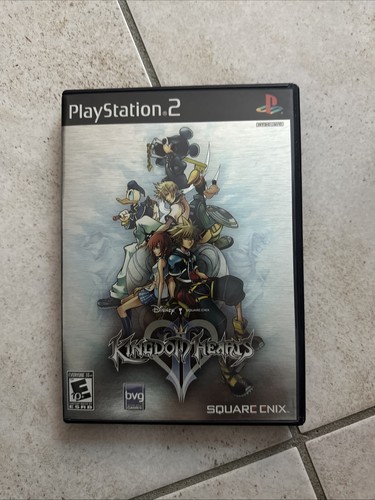 Kingdom hearts sony - hearts, ii