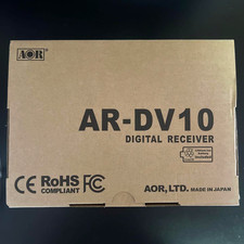 NUOVO mai usato - AOR AR-DV10