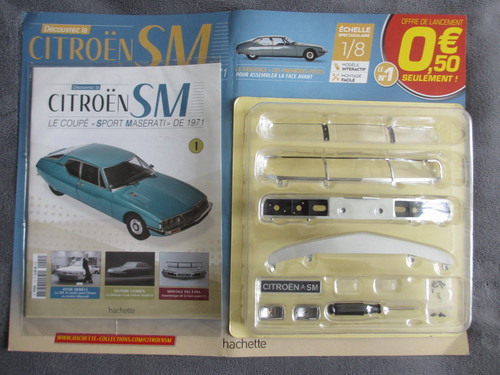 Citroën coupé sport - sm, le