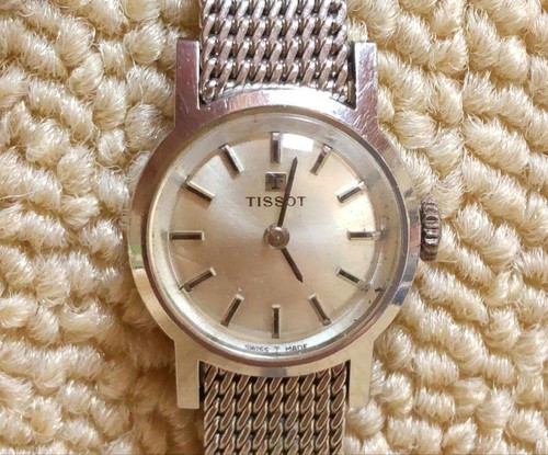 Tissot ladies hand wound watch - hand,