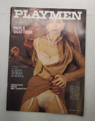 Playmen agosto 1977 - -,