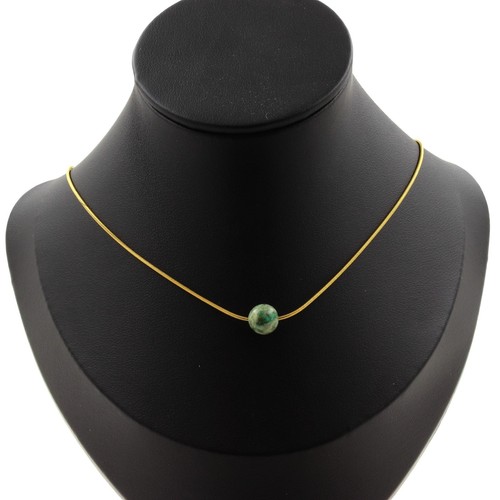 Collana perla turchese - collana,