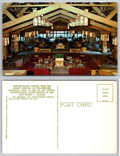 Cartolina canyon hotel - canyon, lounge