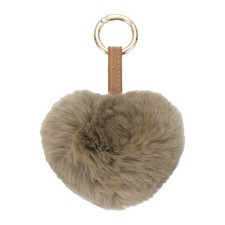Portachiavi peluche cuore - in,