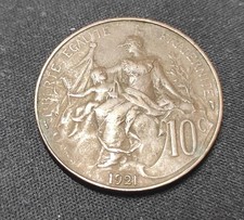 Rara moneta francese da 10