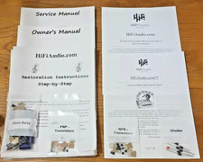 NAD 1300 restauro recap