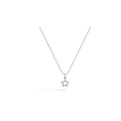 Collana oro 585 con - collana,