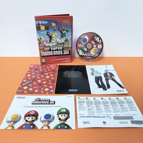 New super mario bros - super, wii