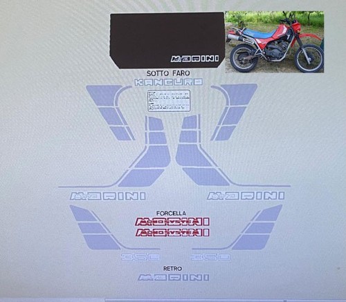 Moto morini kanguro - morini, 350