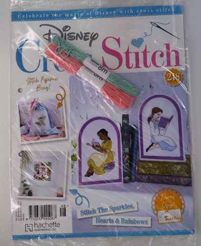 Hachette disney cross stitch - hachette,