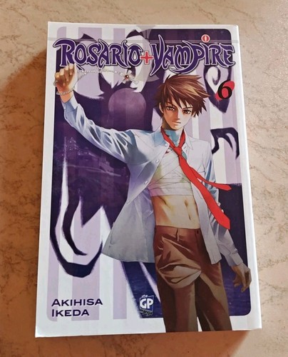 Rosario vampire gp manga - gp,