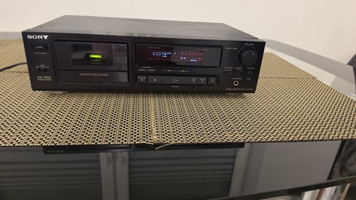 Sony k520 tapedeck - sony, tc-k520