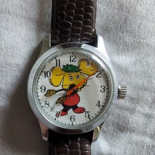 orologio vintage topo gigio