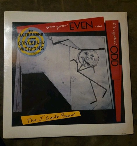 The geils band you - j., band–you're