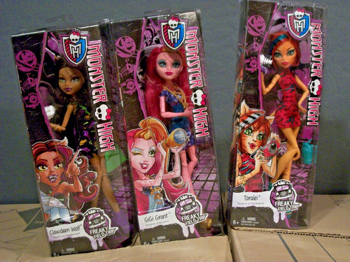 Mattel 2014monster high - 2014monster,